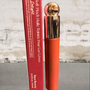 Rare Beauty Soft Pinch Tinted Lip Oil in Delight NIB